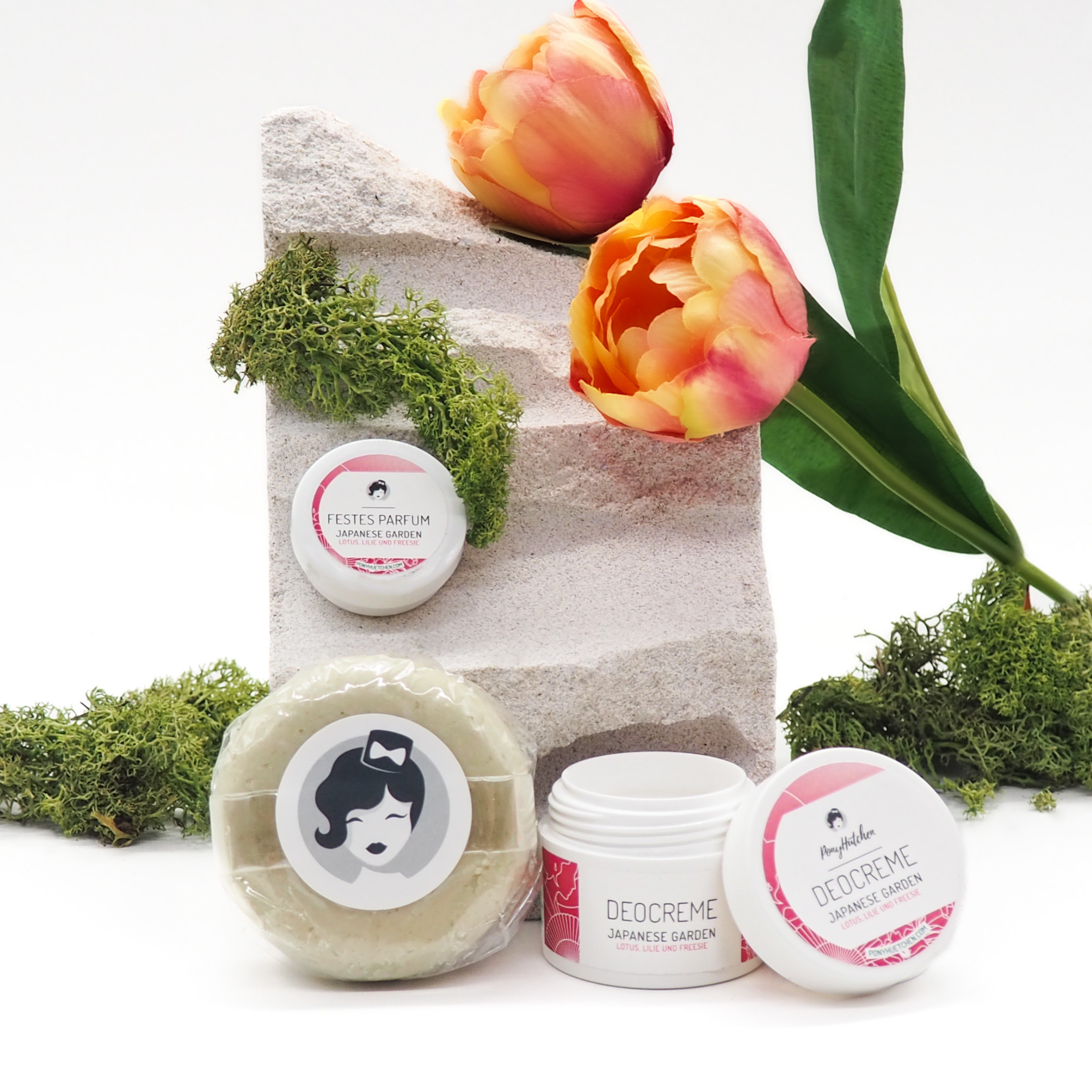 Deocreme Japanese Garden - Limited Edition