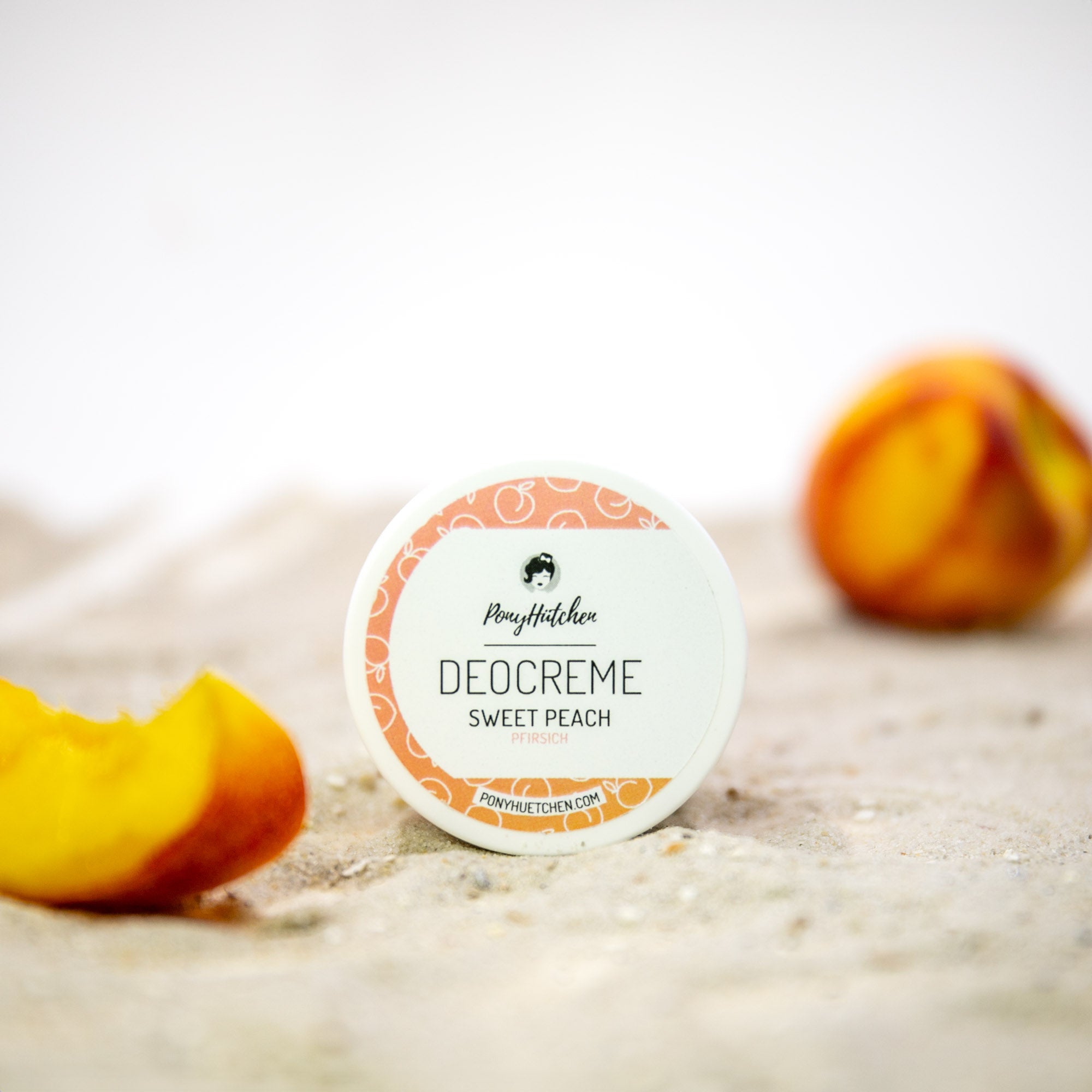 Deocreme Sweet Peach - Limited Edition