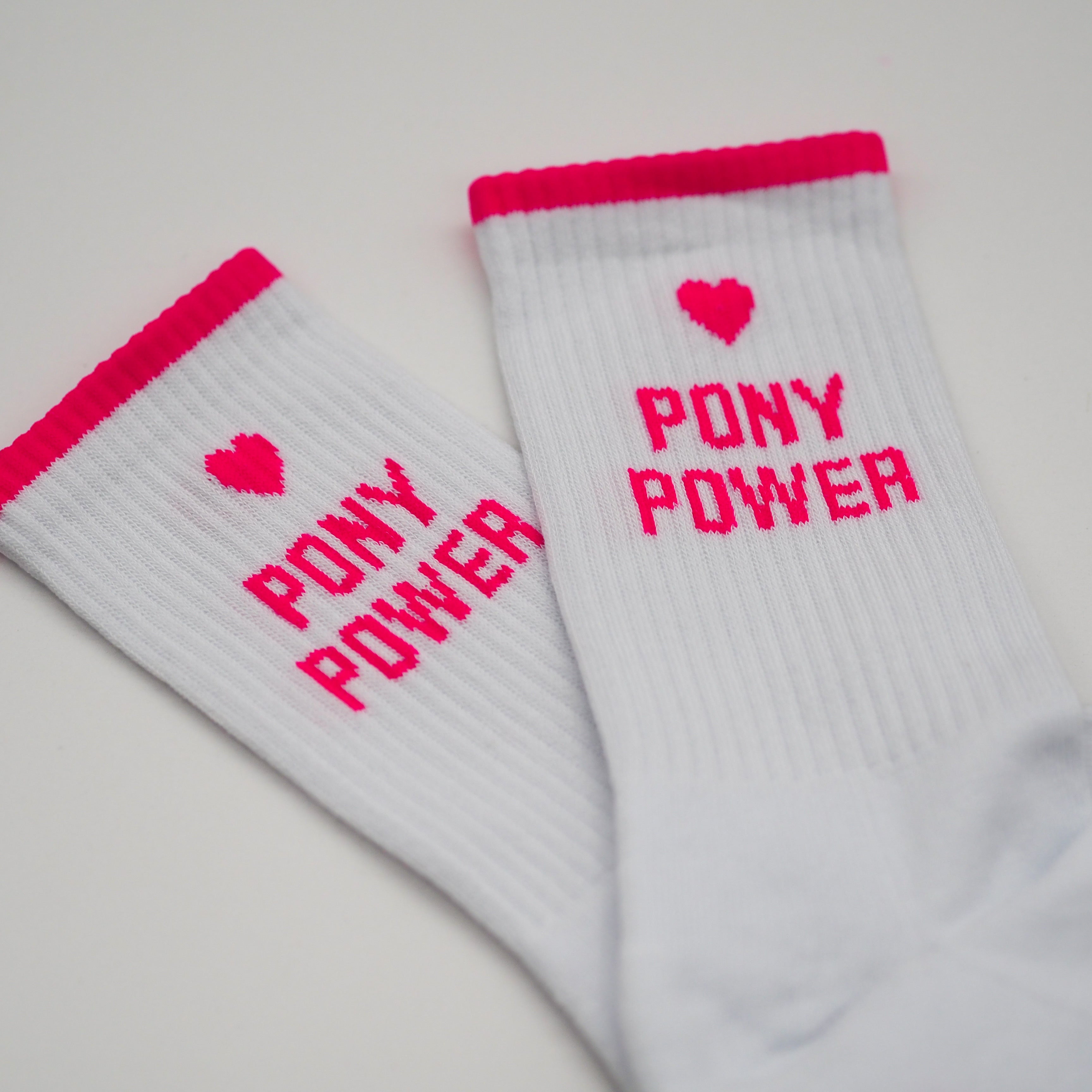 #ponypower Socken Gr. 35-38