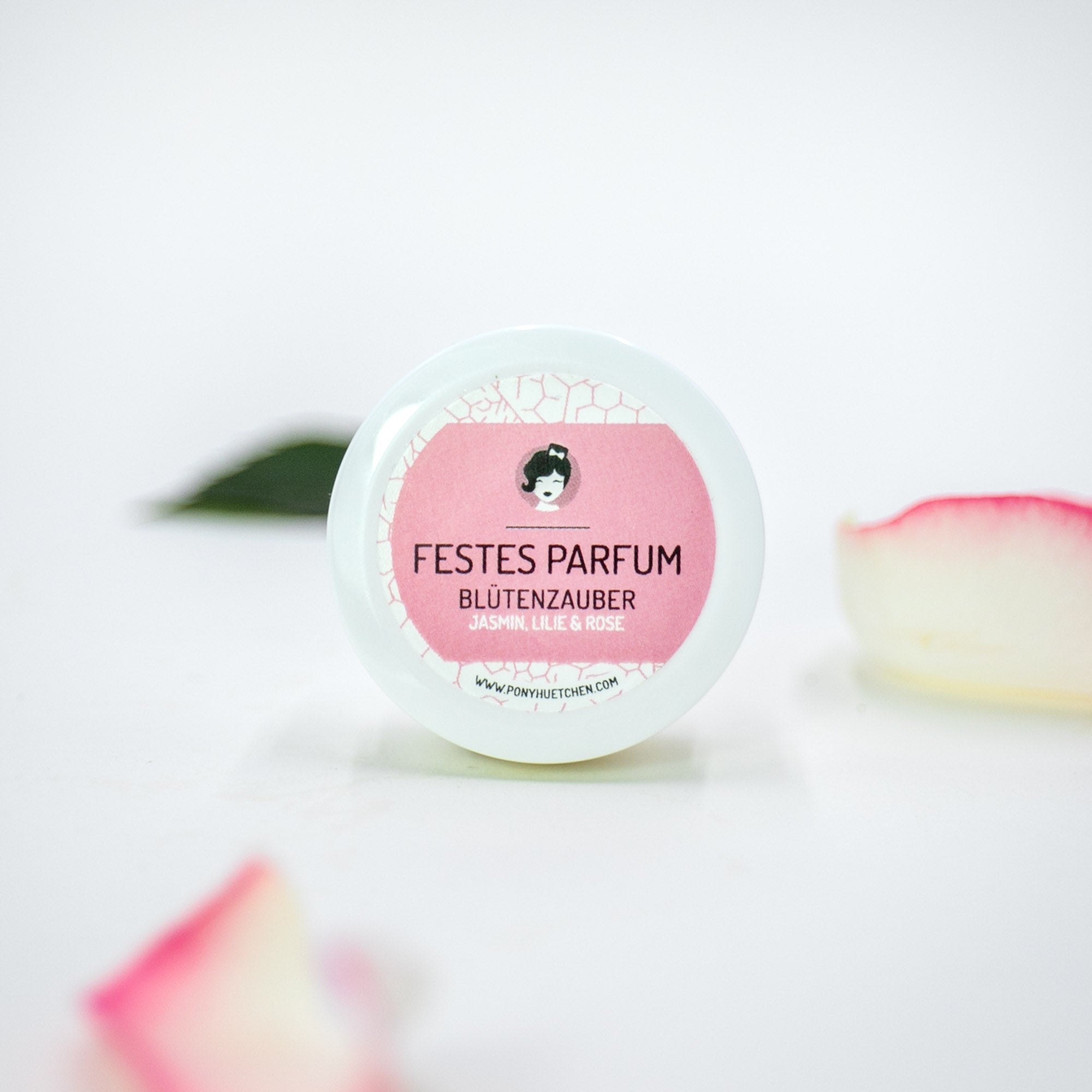 Festes Parfum Blütenzauber