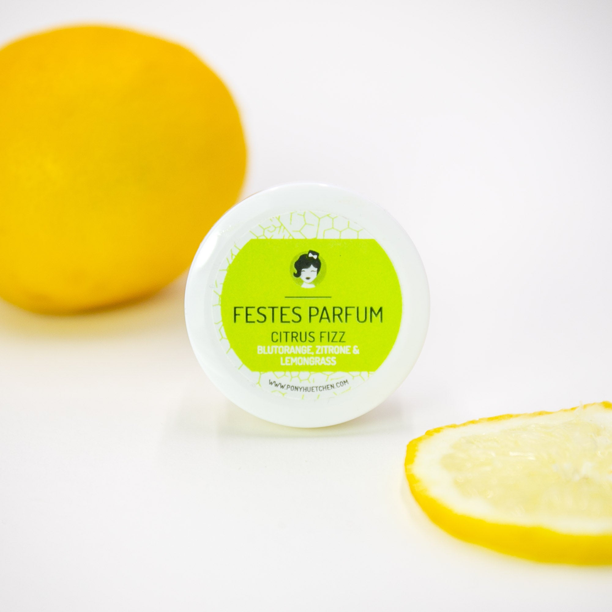 Festes Parfum Citrus Fizz