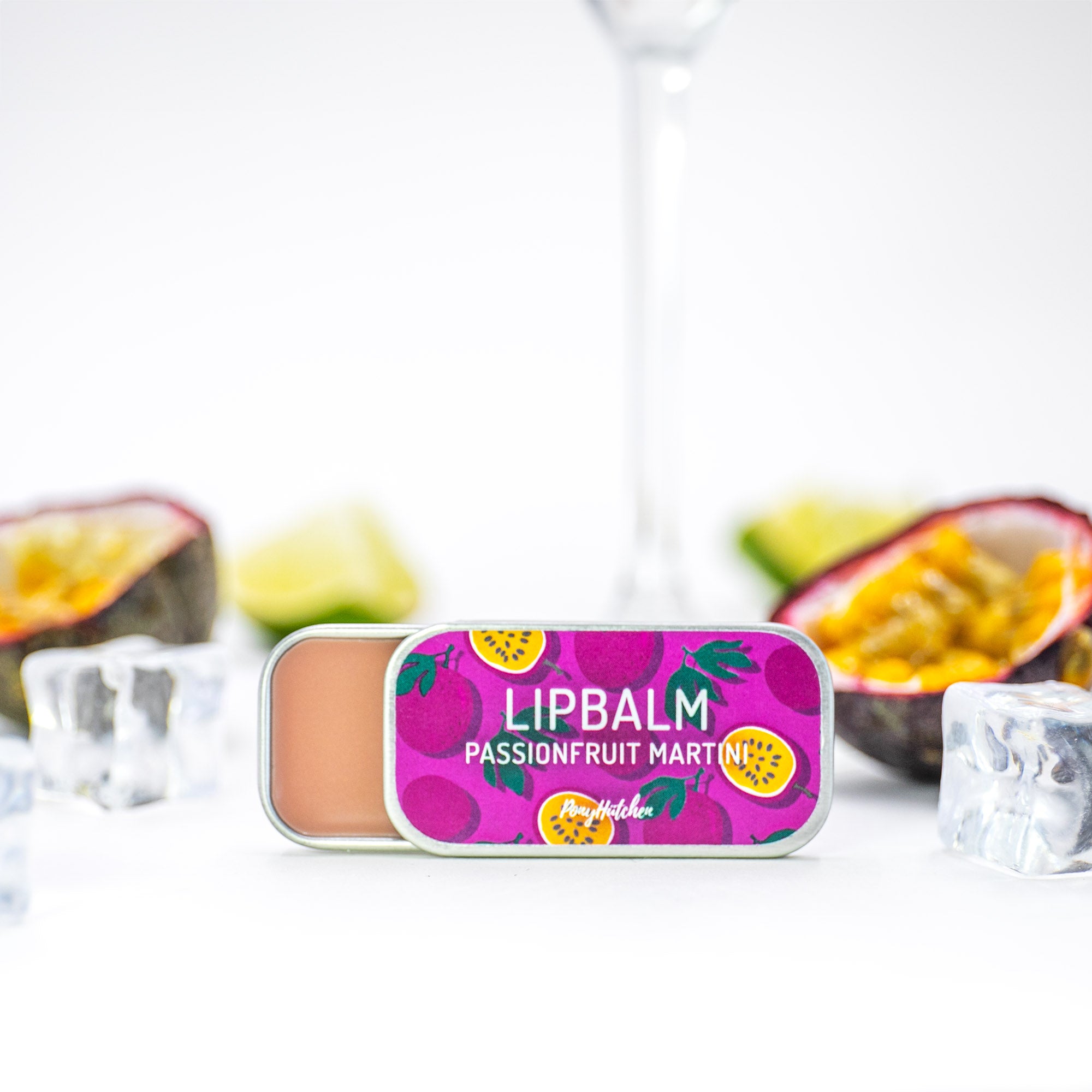 Lipbalm Passionfruit-Martini