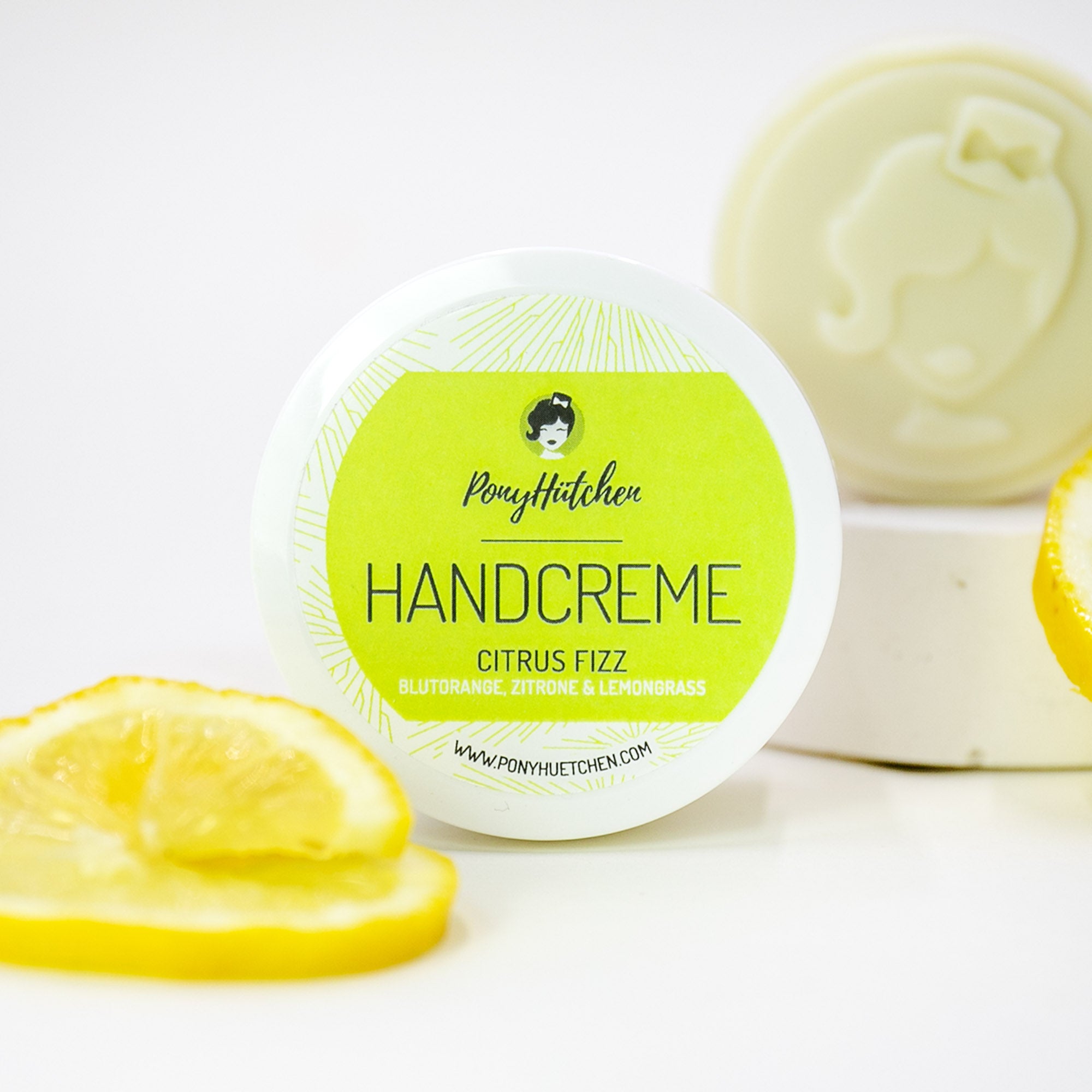 Feste Handcreme Citrus Fizz