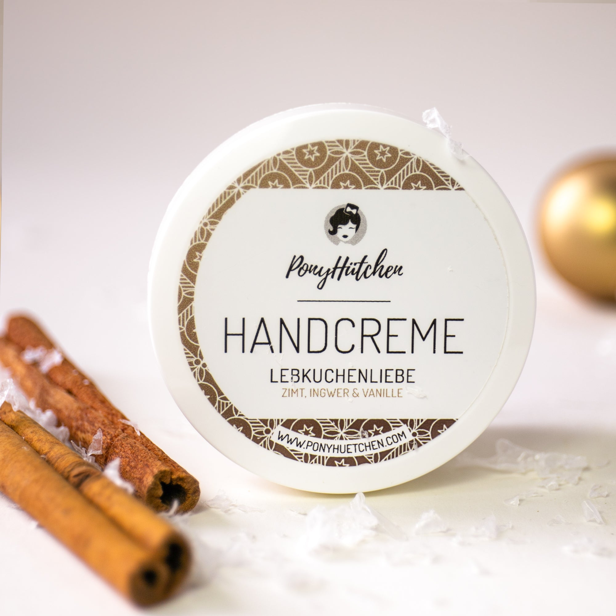 Feste Handcreme Lebkuchenliebe - Limited Edition