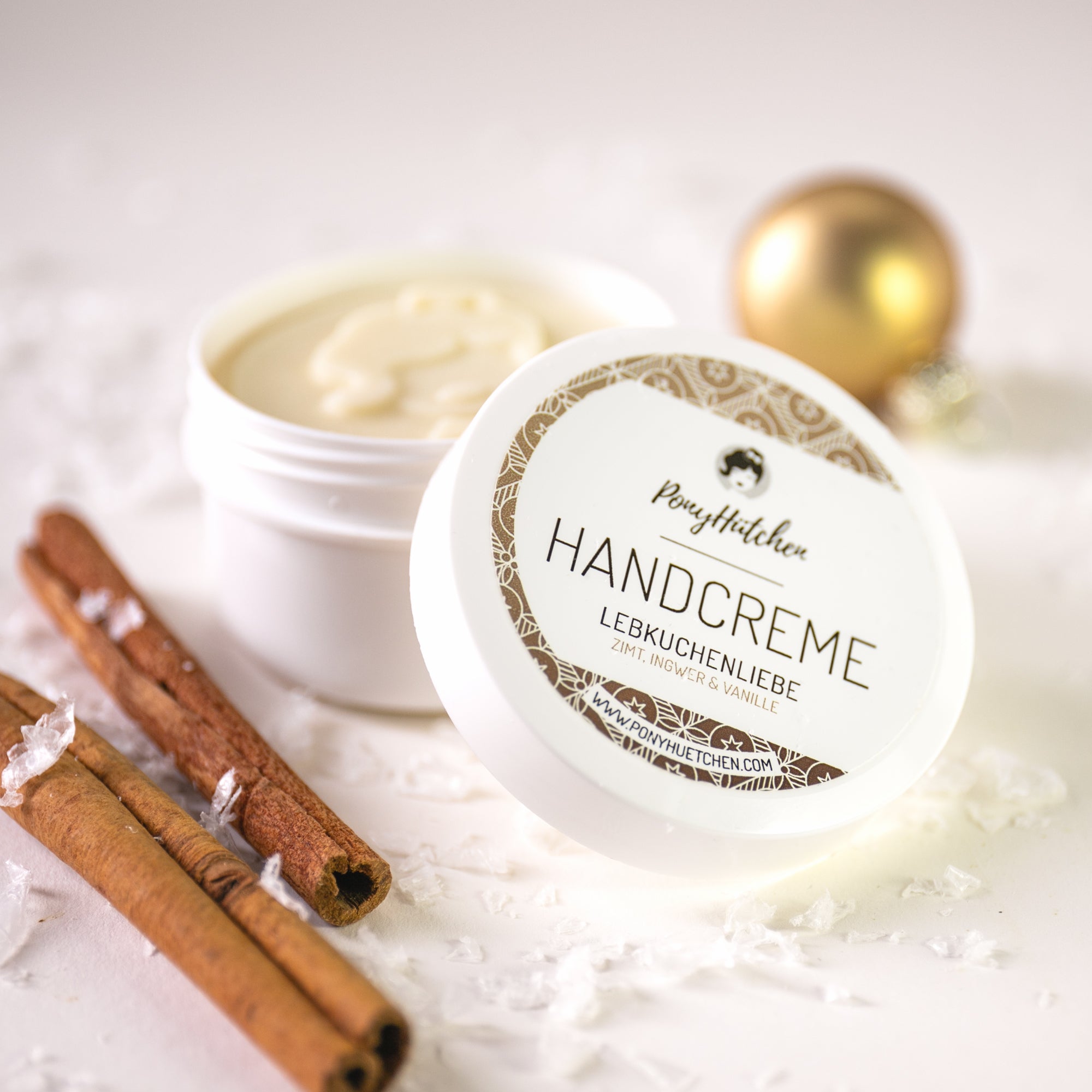 Feste Handcreme Lebkuchenliebe - Limited Edition