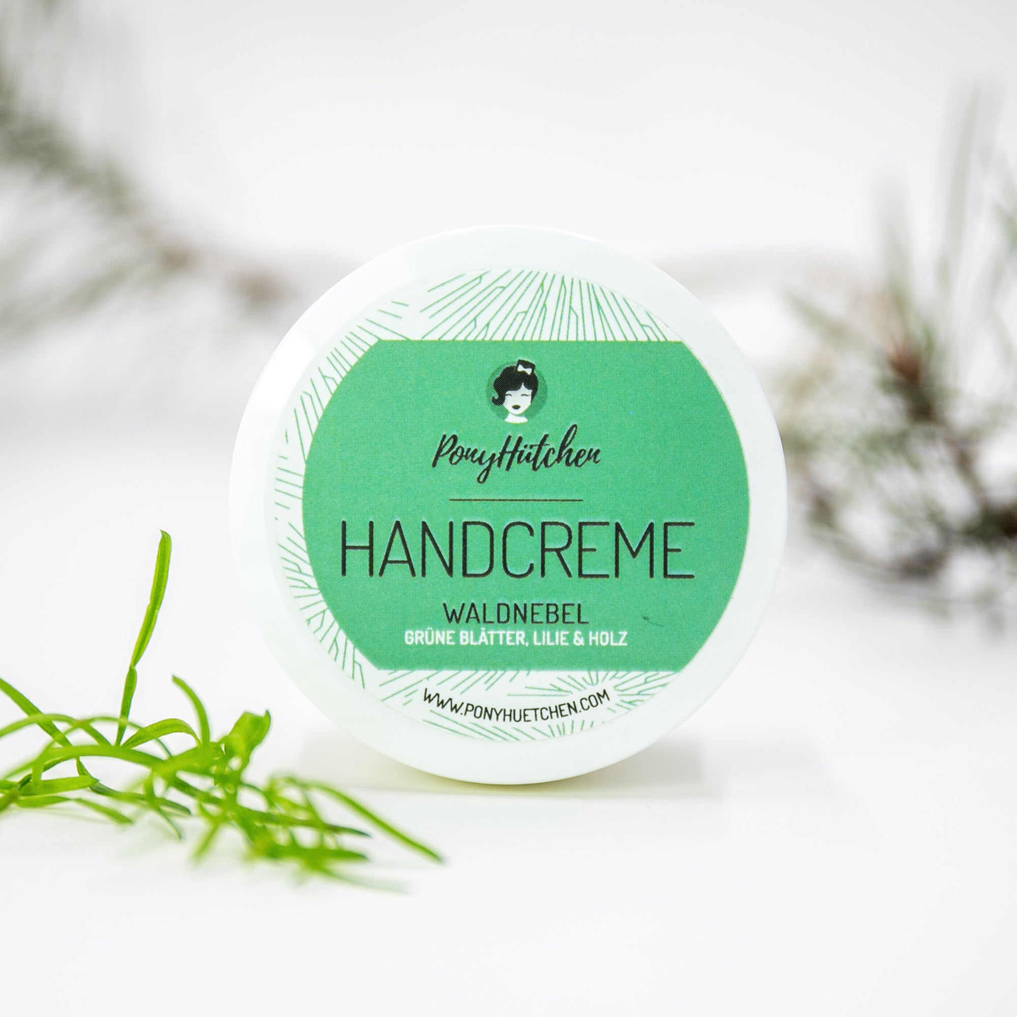 Feste Handcreme Waldnebel