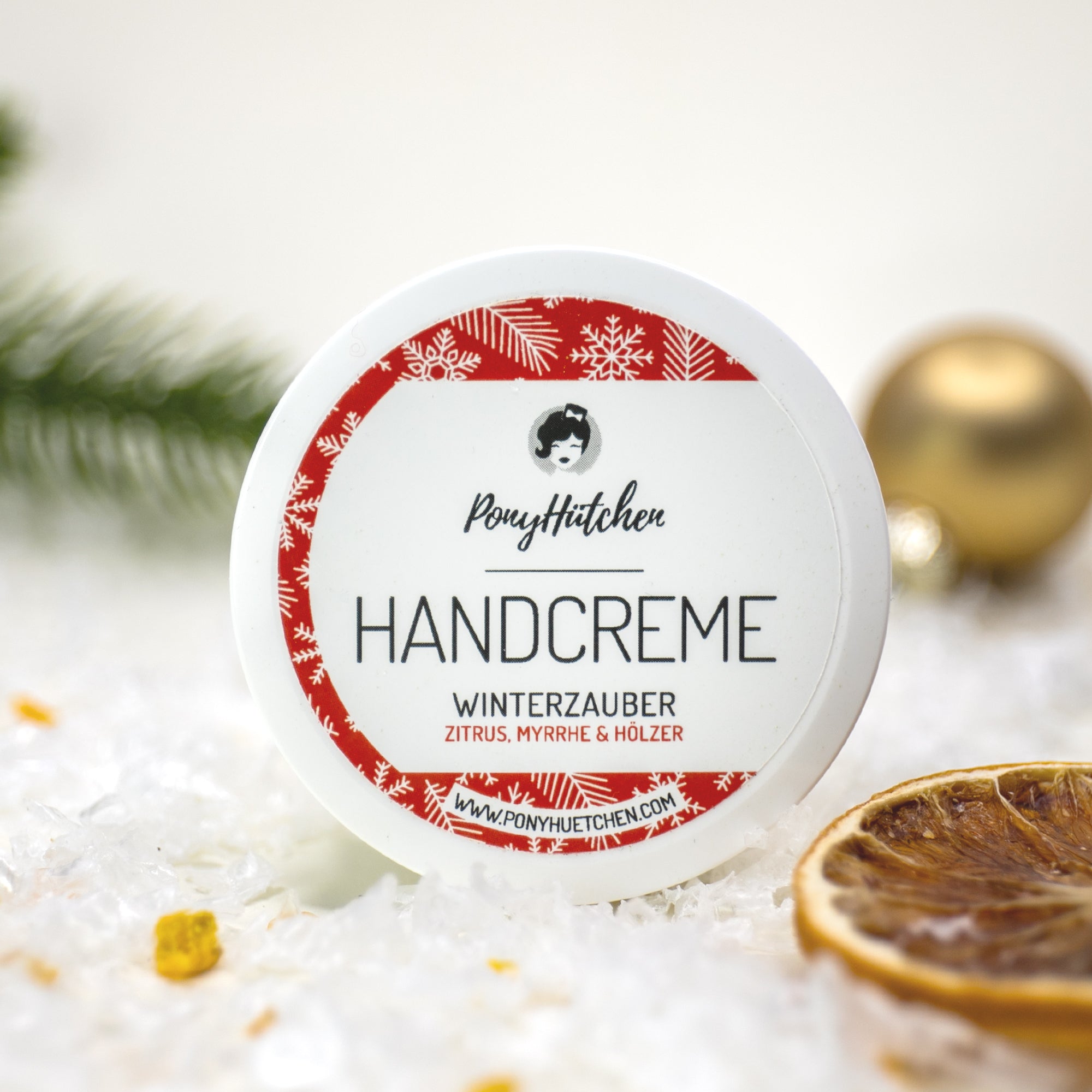 Feste Handcreme Winterzauber - Limited Edition