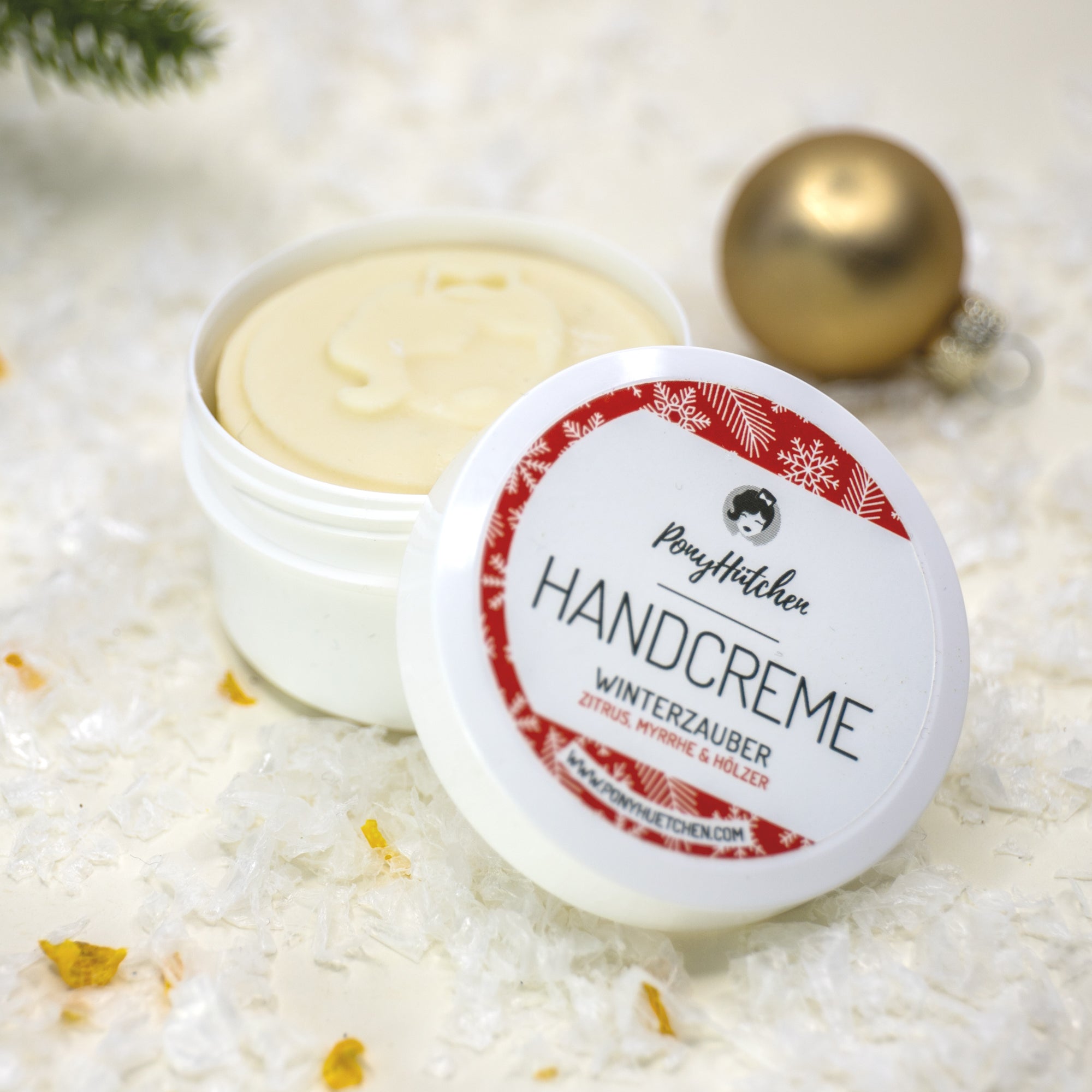 Feste Handcreme Winterzauber - Limited Edition