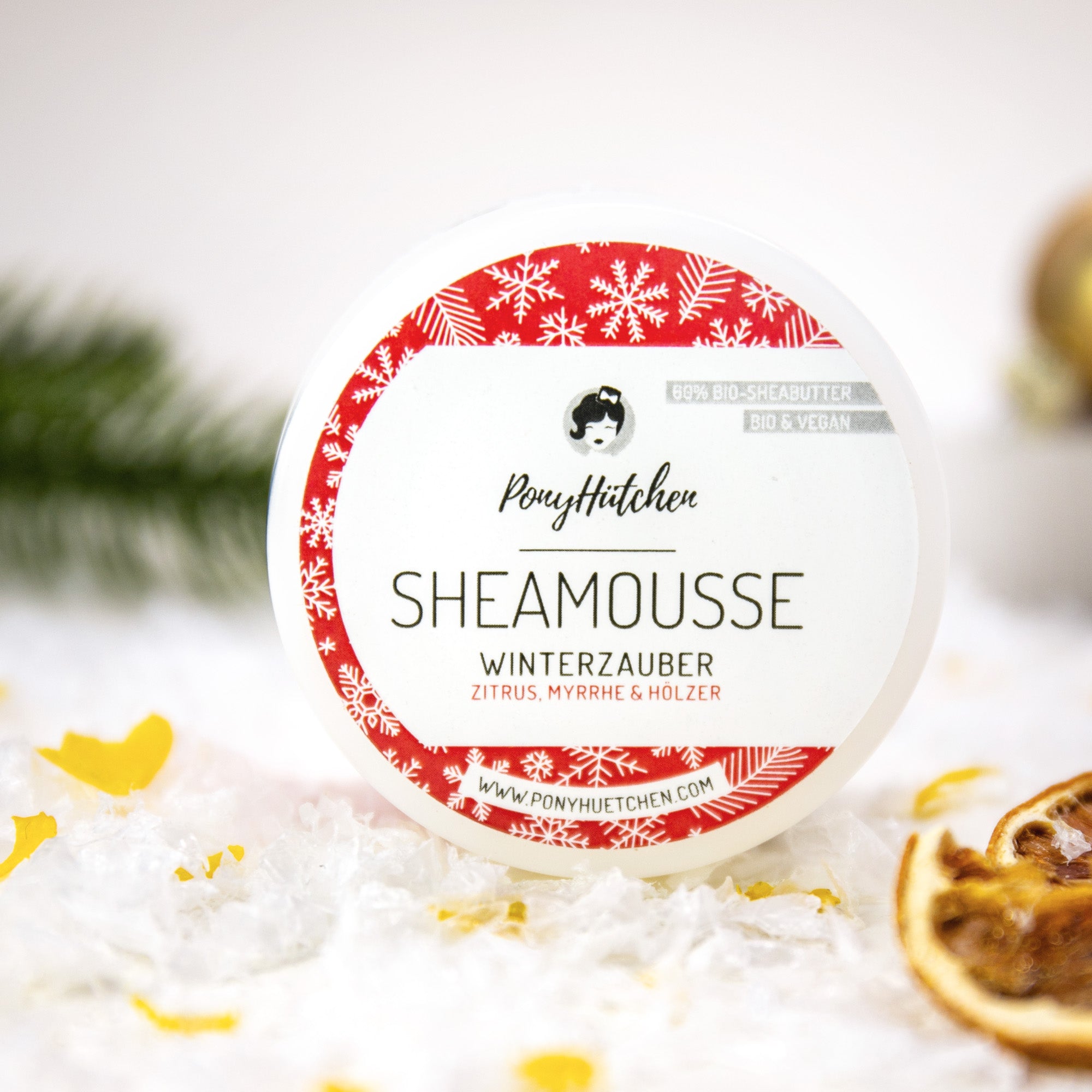 Sheamousse Winterzauber - 50ml